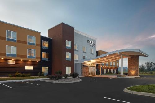fairfield inn and suites by marriott louisville new albany in