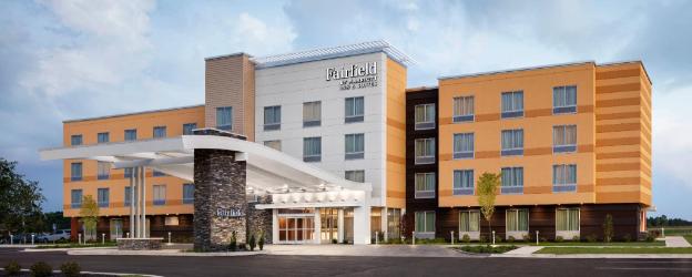 fairfield inn and suites by marriott louisville new albany in