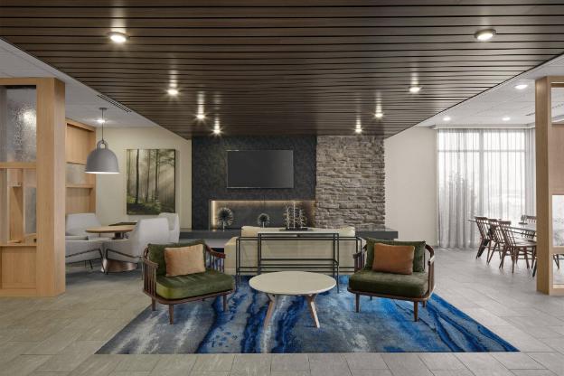 fairfield inn and suites by marriott louisville new albany in