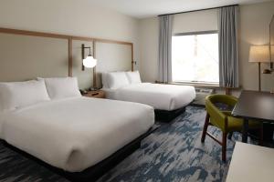 fairfield inn and suites by marriott louisville new albany in