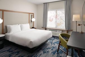 fairfield inn and suites by marriott louisville new albany in