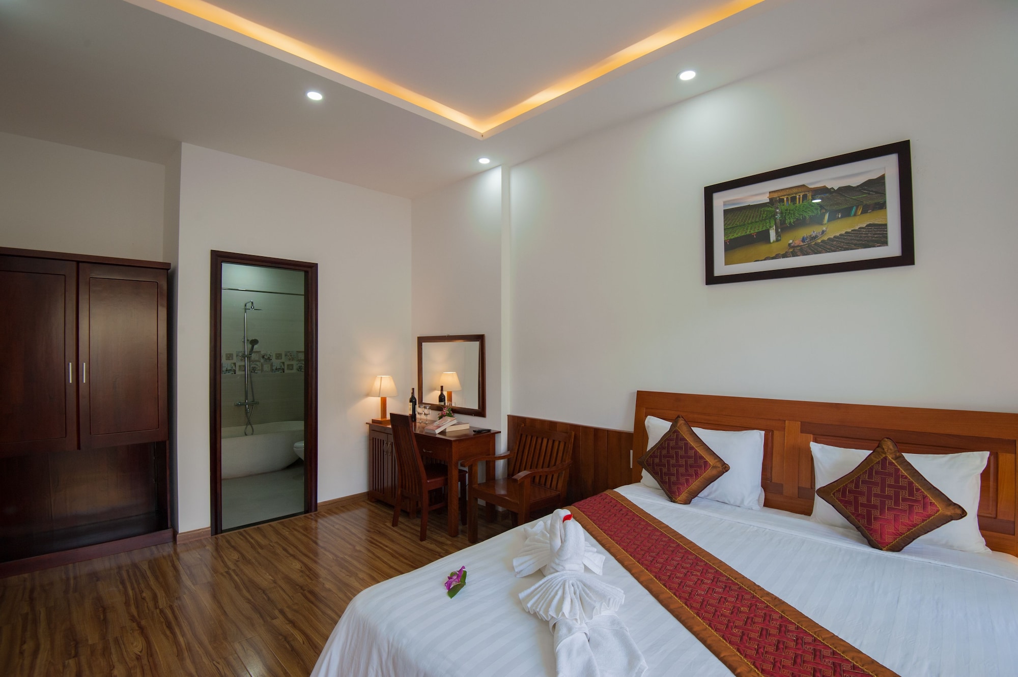 sun lake homestay