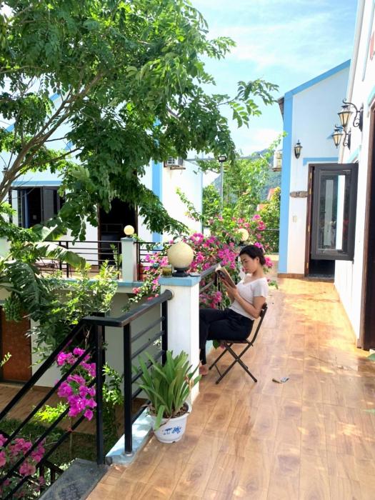 an an homestay bungalow