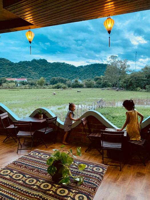 an an homestay bungalow