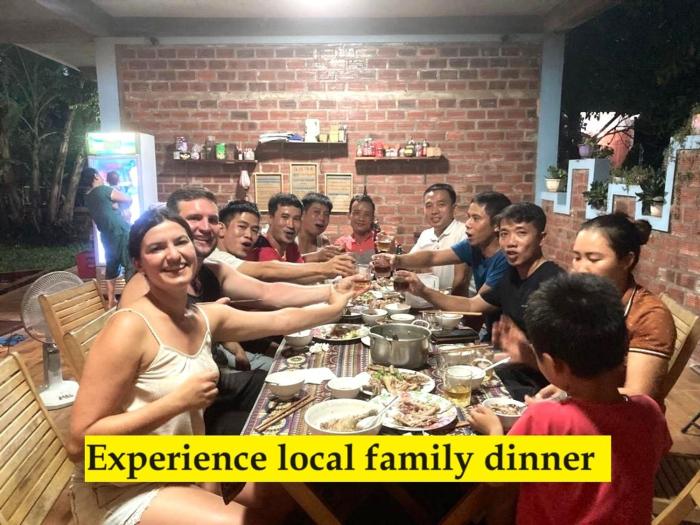 an an homestay bungalow