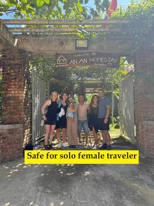 an an homestay bungalow