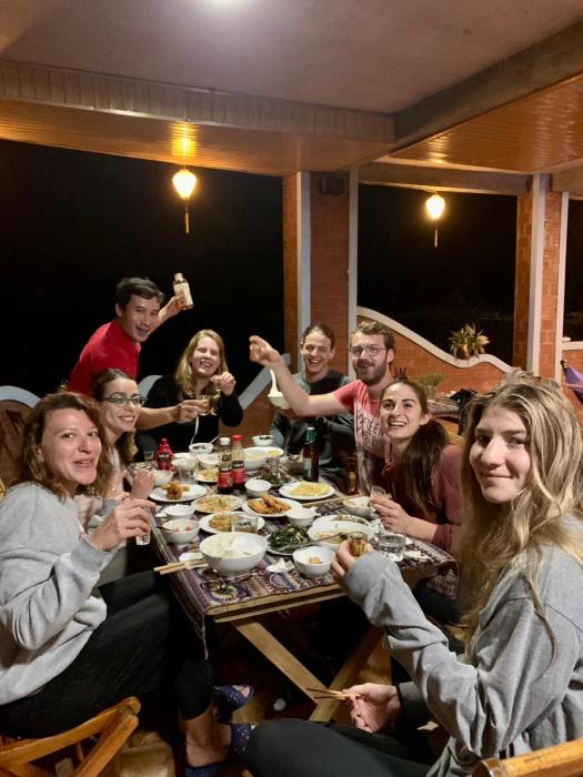 an an homestay bungalow