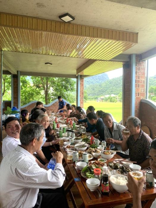 an an homestay bungalow