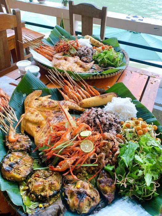 an an homestay bungalow