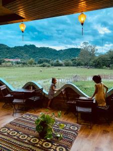 an an homestay bungalow