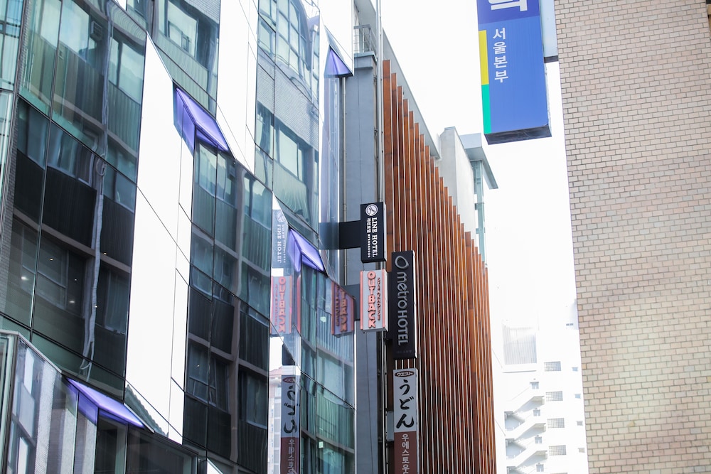 line hotel myeongdong
