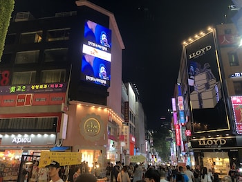 line hotel myeongdong