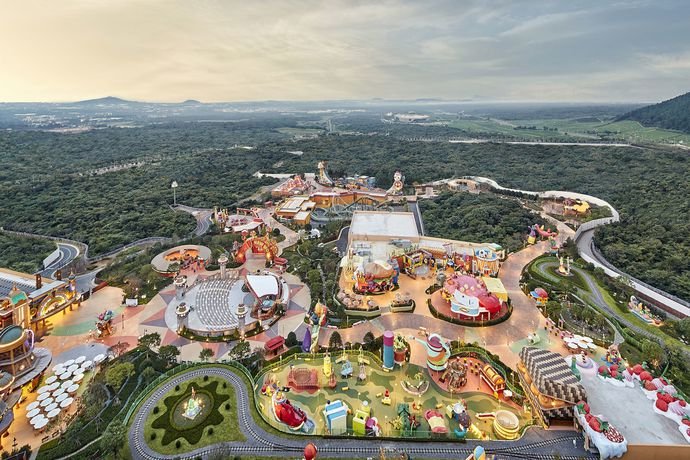 shinhwa jeju shinhwa world hotel and resorts