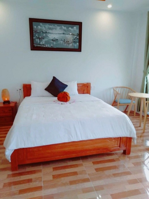 an bang white sand sea homestay