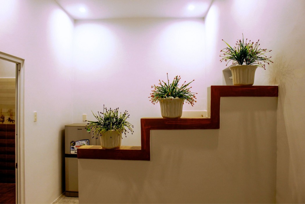 an bang white sand sea homestay