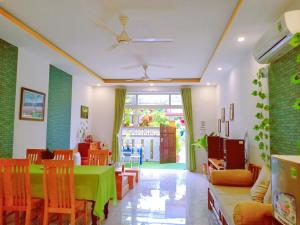 an bang white sand sea homestay