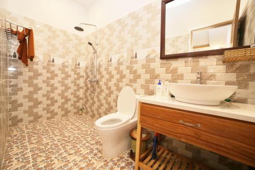 an bang white sand sea homestay