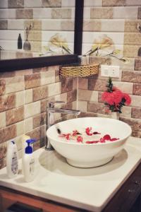 an bang white sand sea homestay