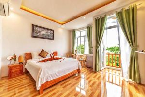 an bang white sand sea homestay