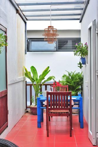 an bang white sand sea homestay