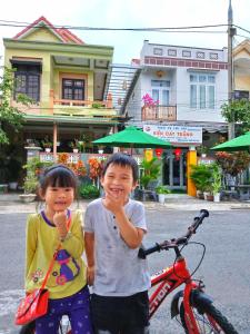 an bang white sand sea homestay