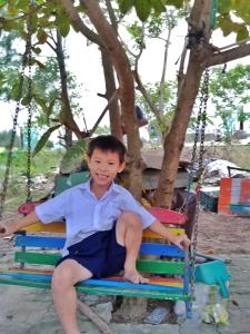 an bang white sand sea homestay