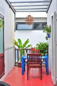 an bang white sand sea homestay