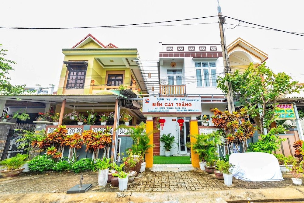 an bang white sand sea homestay
