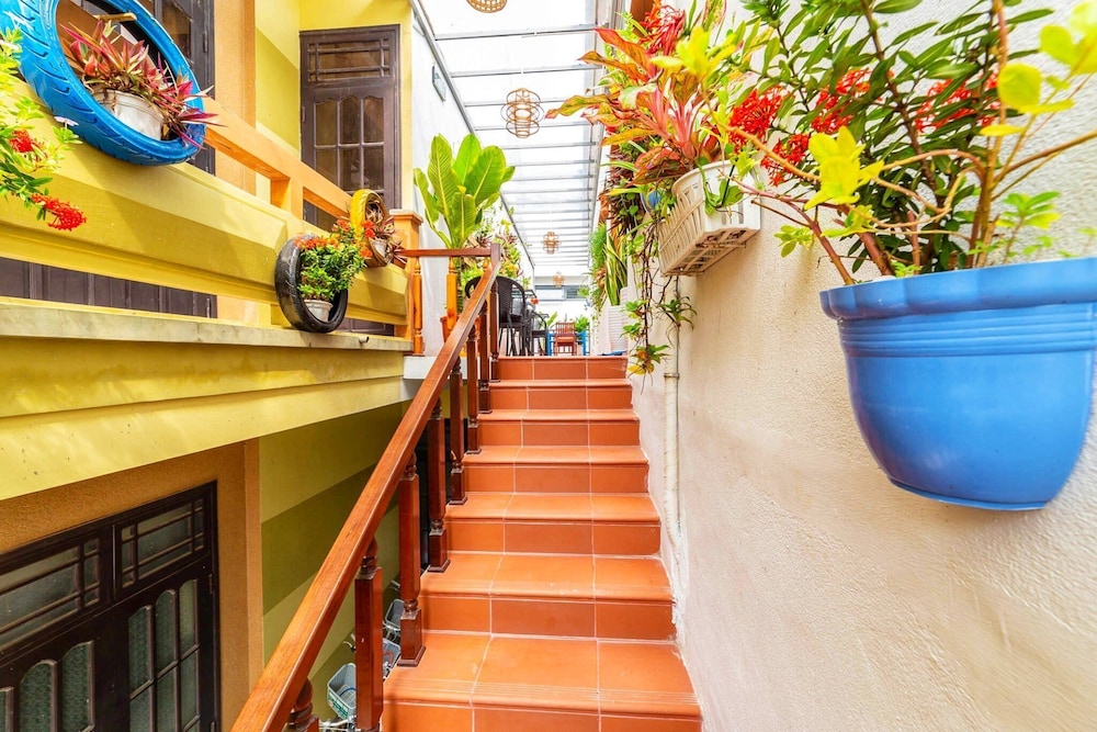 an bang white sand sea homestay