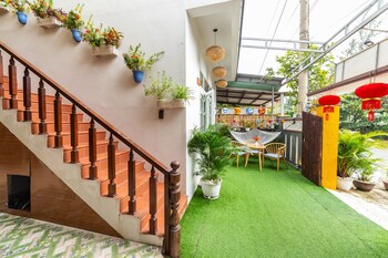an bang white sand sea homestay
