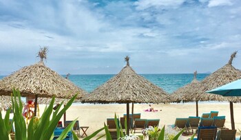 an bang white sand sea homestay