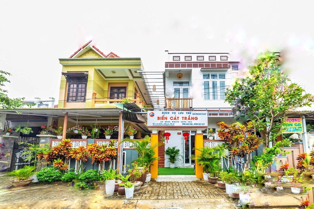 an bang white sand sea homestay