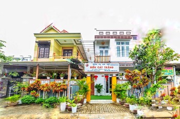 an bang white sand sea homestay