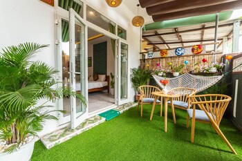 an bang white sand sea homestay
