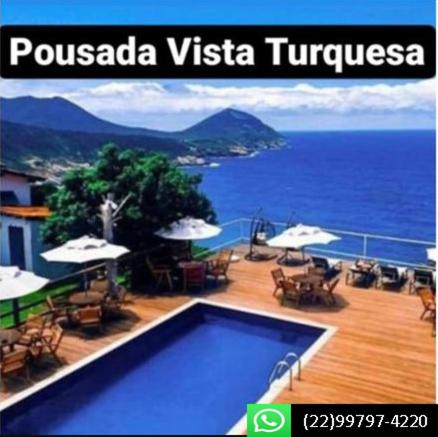 pousada e restaurante vista turquesa