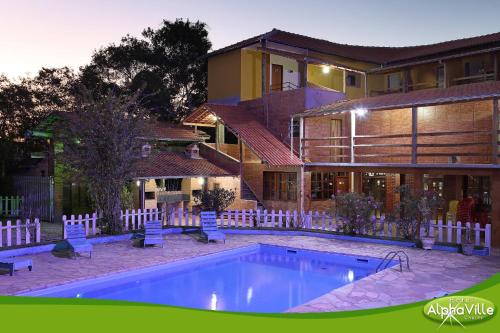 hotel alpha ville chales