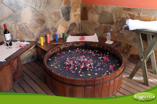 hotel alpha ville chales