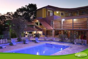 hotel alpha ville chales