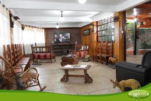 hotel alpha ville chales