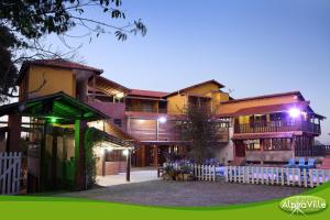 hotel alpha ville chales