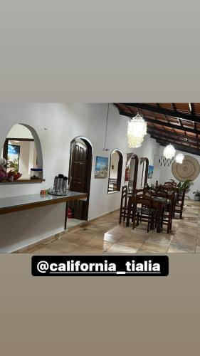 pousada california tia lia