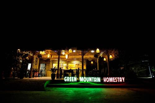 green mountain homestay
