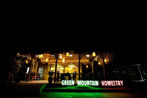 green mountain homestay