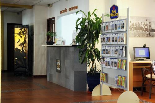 best western hotel dom bernardo