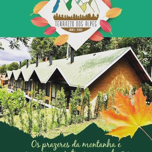terrazzo dos alpes