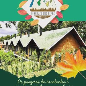 terrazzo dos alpes