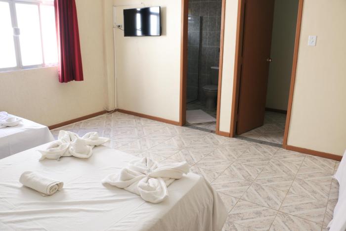 bliss pousada aguas do pero