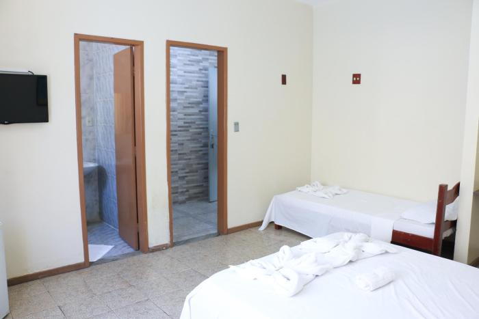 bliss pousada aguas do pero