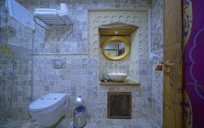 arte cave hotel