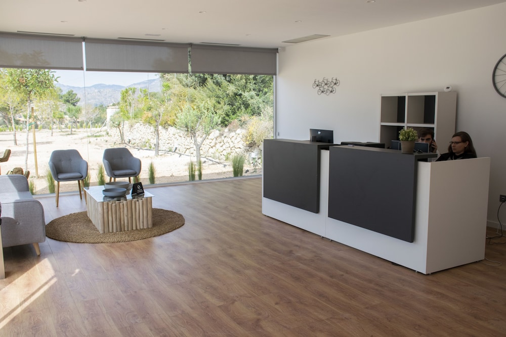 puig campana nature suites hotel and btt